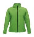 Dames Softshell Jas Ablaze Regatta TRA629 Extreme Green-Black